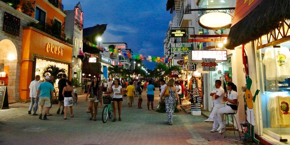 Hotel Beach Energy 5Th Av Playa del Carmen Ngoại thất bức ảnh