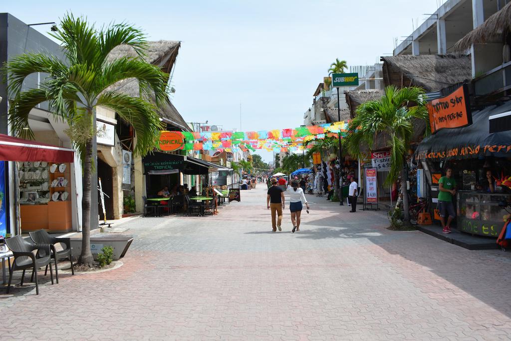 Hotel Beach Energy 5Th Av Playa del Carmen Ngoại thất bức ảnh